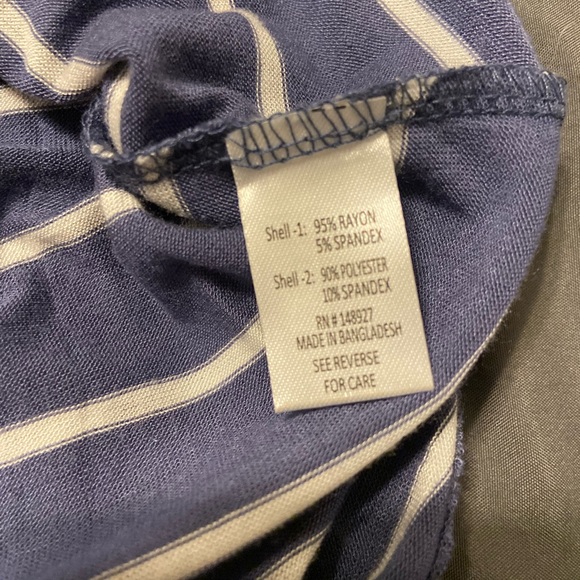 Tank , striped tank, light weight - Picture 3 of 3